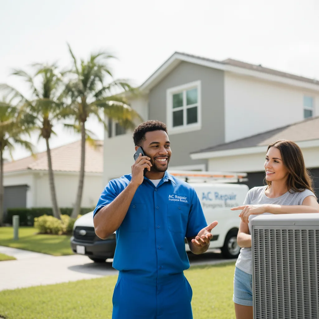 AC Repair Pompano Beach customer support in Ijamsville
